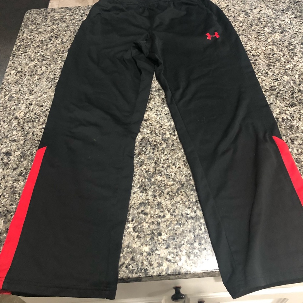 Under Armour Boys Athletic Pants - Youth L